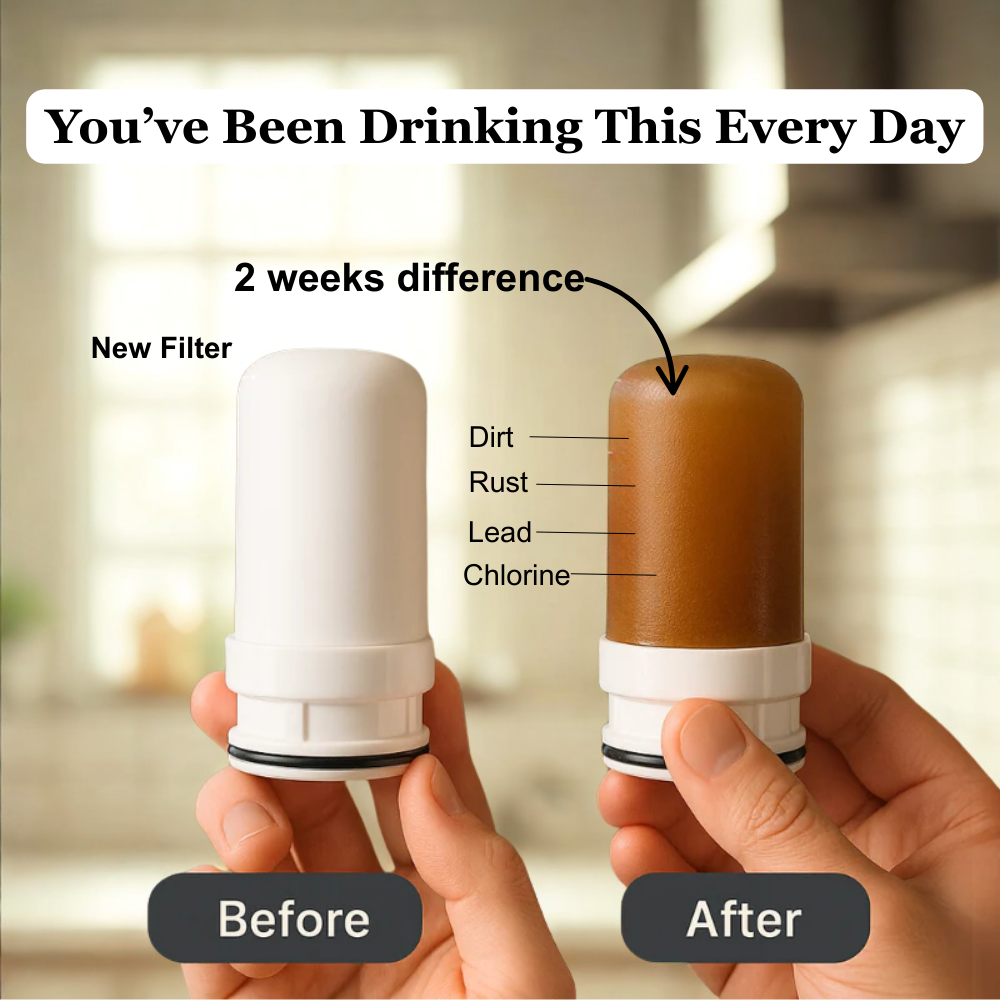 Wellnera™ Safe Tap Water Filter