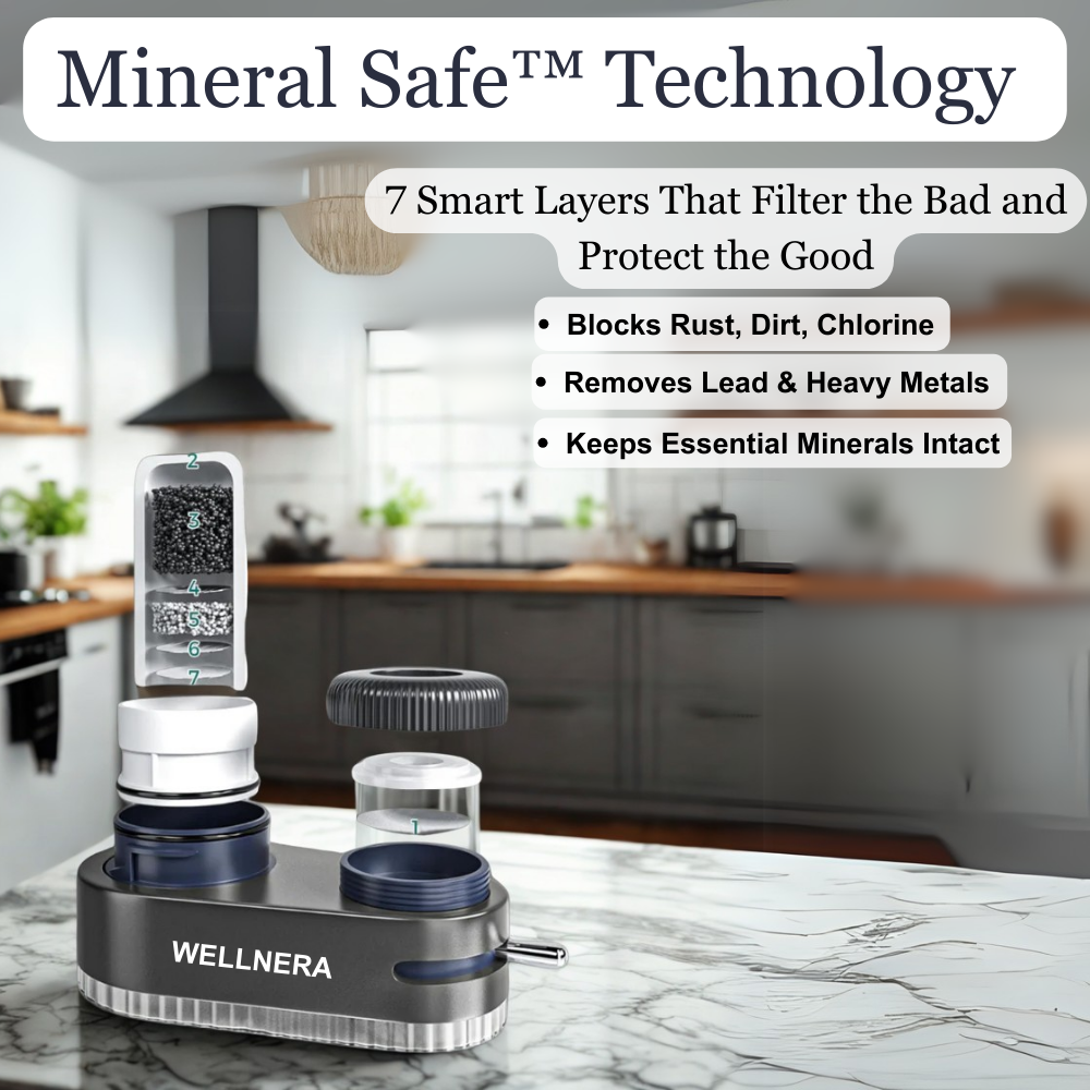 Wellnera™ Safe Tap Water Filter
