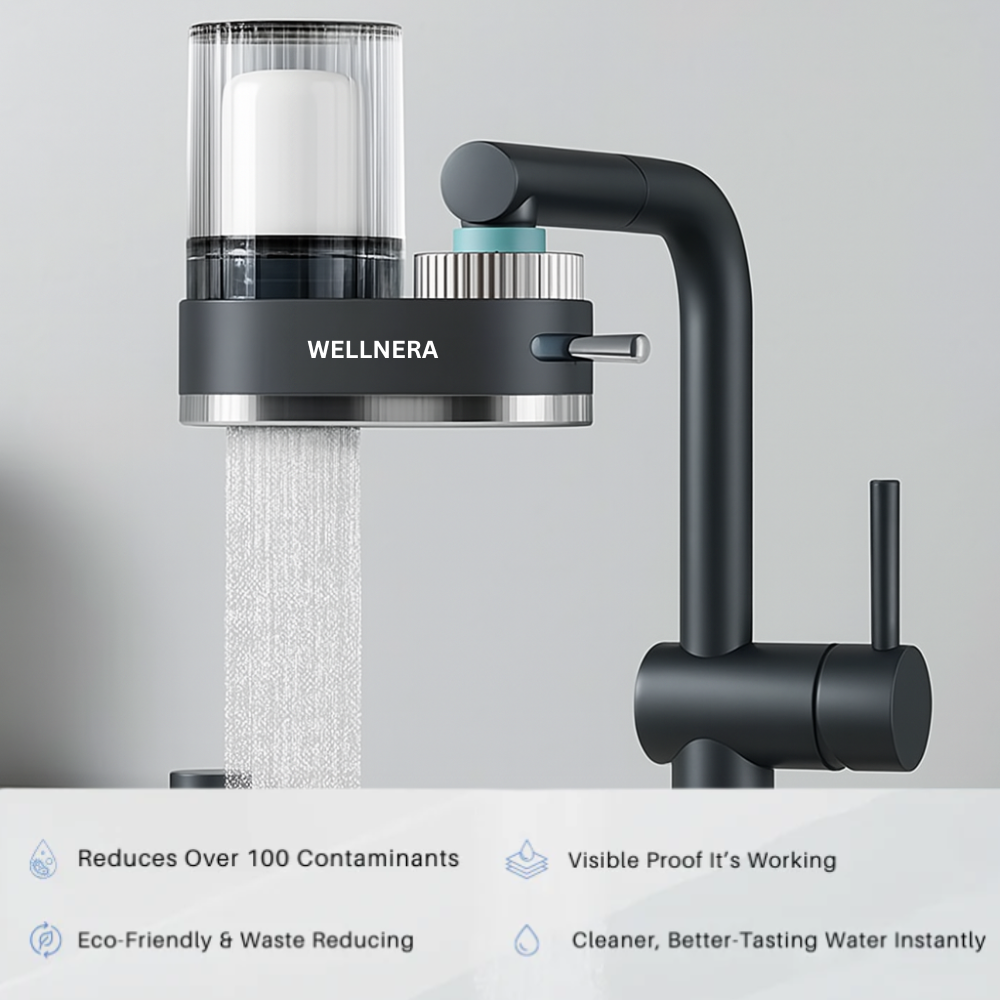 Wellnera™ Safe Tap Water Filter