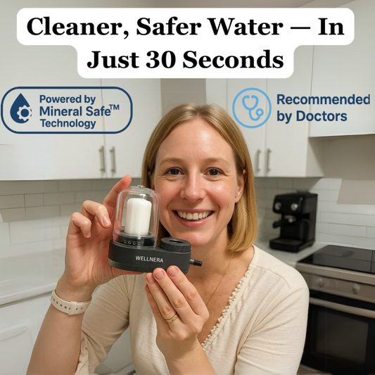 Wellnera™ Safe Tap Water Filter