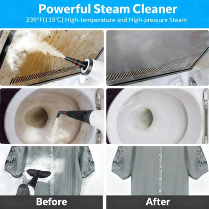 Portable DeepClean Steam Cleaner