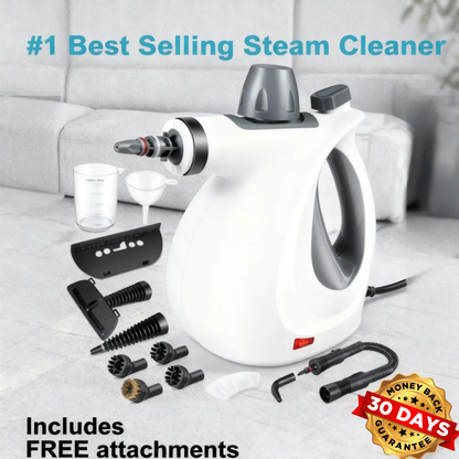 Portable DeepClean Steam Cleaner